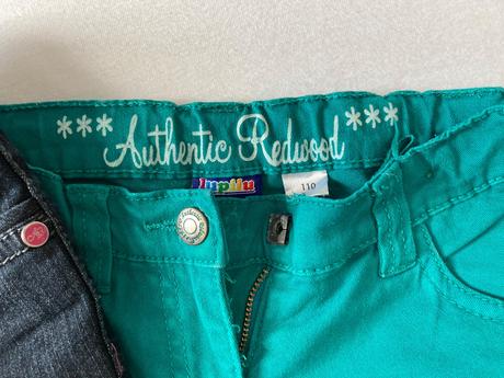 Nohavice a rifle v110, lupilu,110