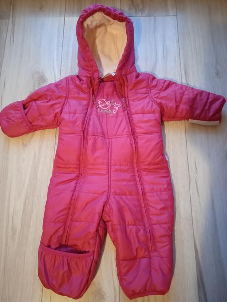 Dievčenský zimný overal, veľ.62/68, impidimpi,68