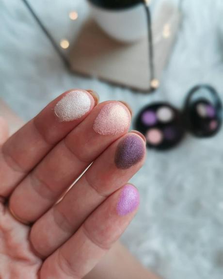 Paletka tieňov - fialová,