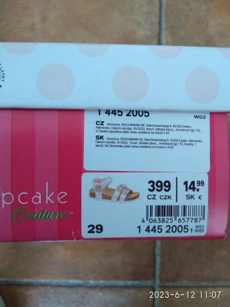 Sandalky, cupcake,29