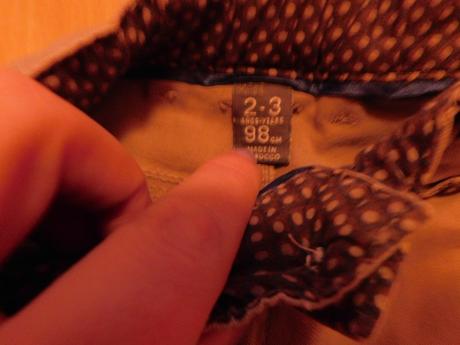 Trištvrtaky 2-3 r, zara,98