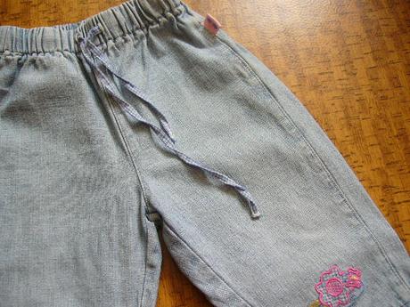 Bavlne rifle na gumicku, 86