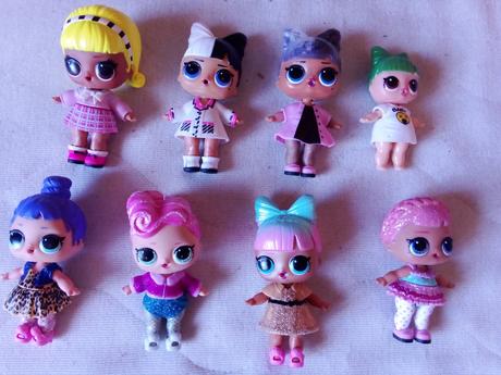Bábika lol 3 eura/kus,