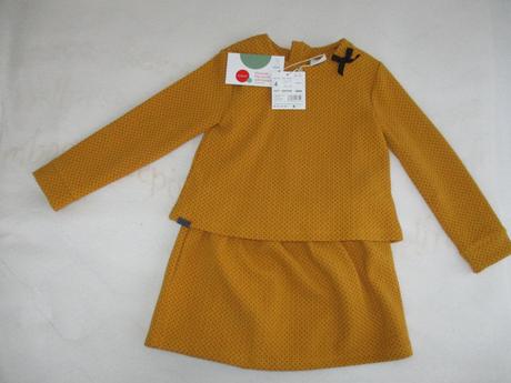 Značkové tepľučké šaty boboli, 104