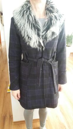 Dámsky flaušový kabát, xl