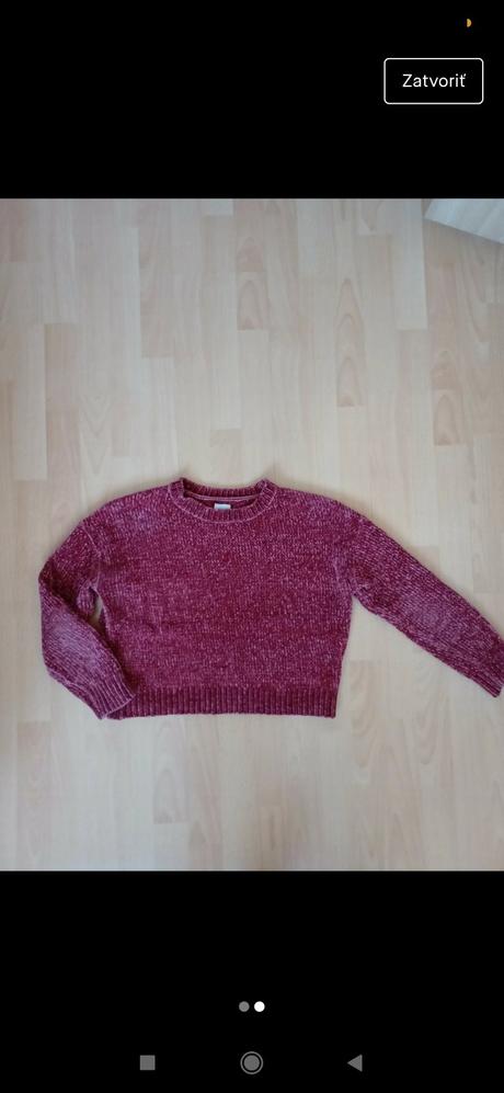 Dámsky sveter, sinsay,s