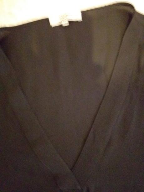 Cierna s večkom, xxl