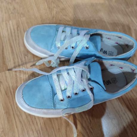 Kožené tenisky, wojtylko,33