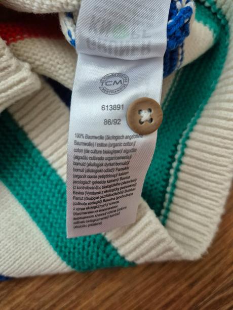 Svetrík tchibo, tchibo,86