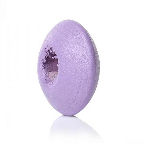 Korálka krúžok - fialkový, 