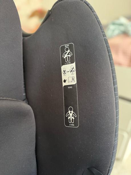 Rastúca autosedačka maxi-cosi titan pro, maxi cosi