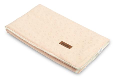 Sensillo detská deka plyšová 80x100cm ružová,