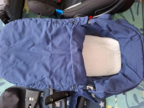 Trojkombinacia britax go big / modra farba + prisl, britax,britax go big