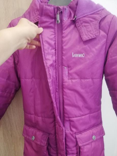 Vetrovka na zimu lamino, 140