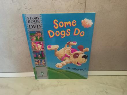 Jez alborough - some dogs do + dvd,