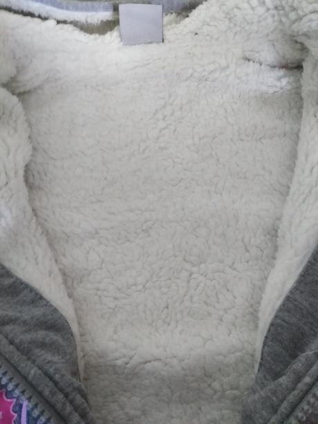 Teplá bundicka, 110