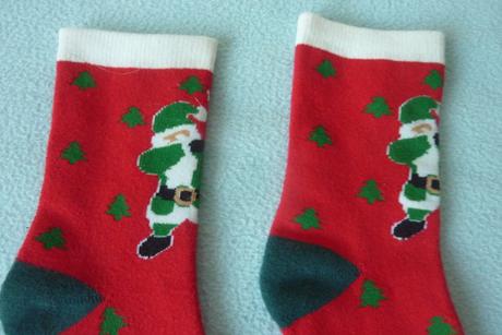 Hrubé vianočné ponožky,v.39-41, 40