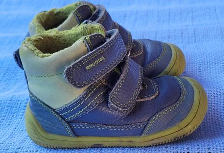 Zimne topánky tyrel green, protetika,21