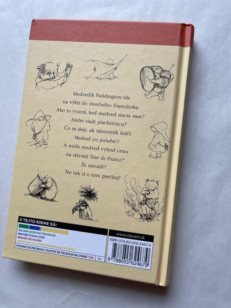 Kniha paddington na cestách - michael bond, 