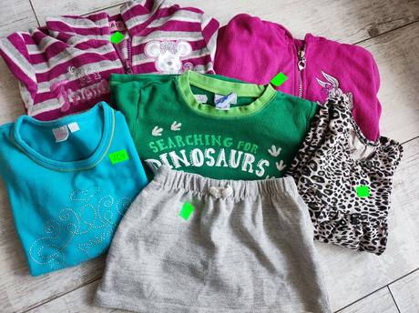 Balíček pre dievčatko, 104–116