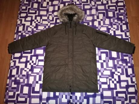 Zimná bunda hm, zimná bunda gate, h&m,l
