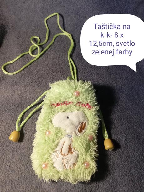 Taštička na krk, 