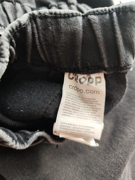 Trendy nohavice cropp, s