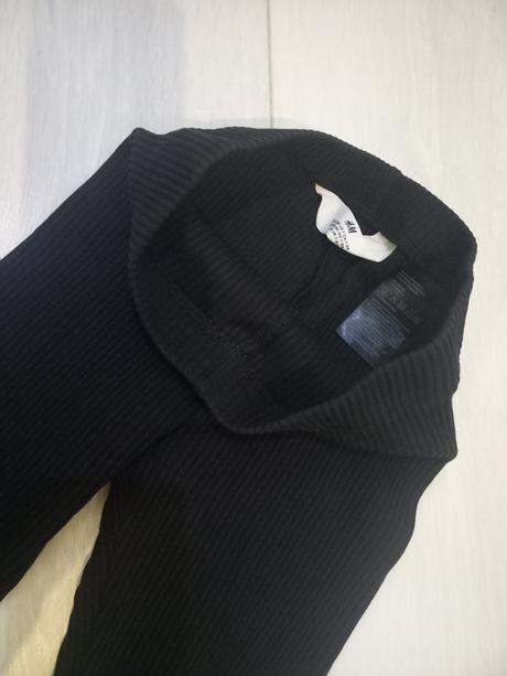 Dievčenské legíny, h&m,128