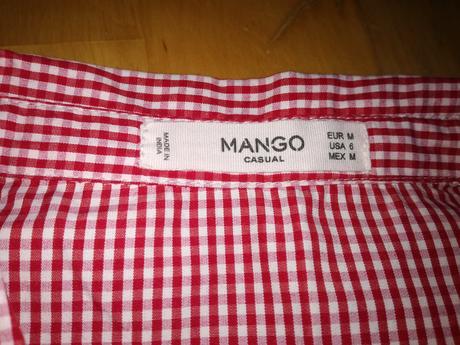 Blúzka, mango,m