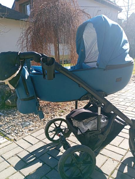 Kočík bexa air+ vajíčko+ fusak, bexa,bexa air