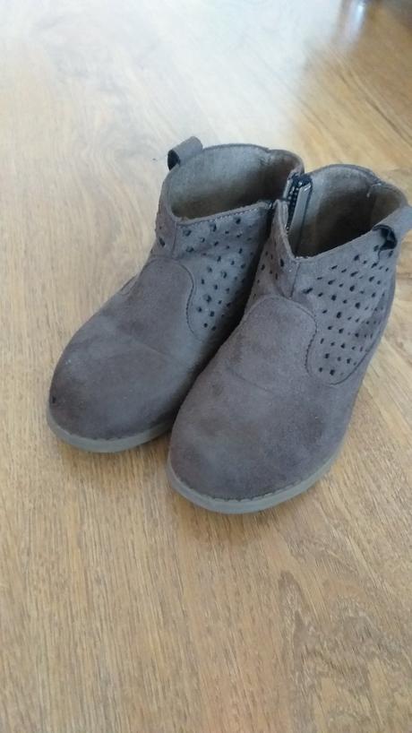 Cizmy kotnicky, lupilu,27