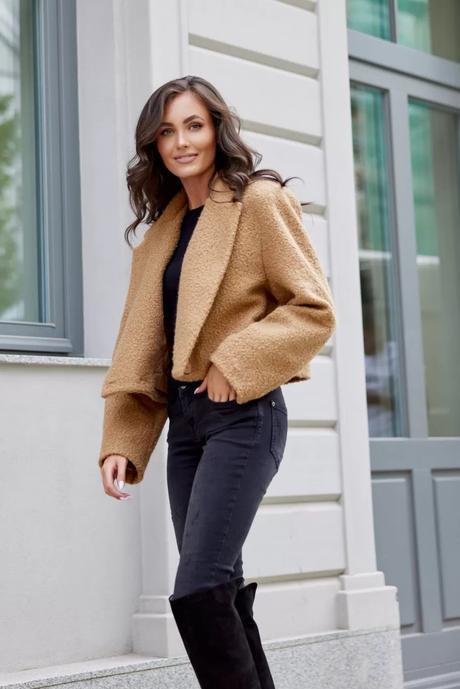 Dámska krátka bunda renate,