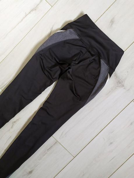 Športové legíny h&m, h&m,xs