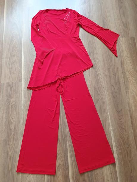 Elegantný tehotenský komplet č.m, m