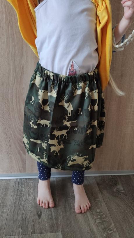 Detská sukňa rôzne vzory,