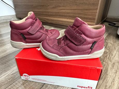 Topanky superfit superfree s gore-tex vrstvou 22, superfit,22