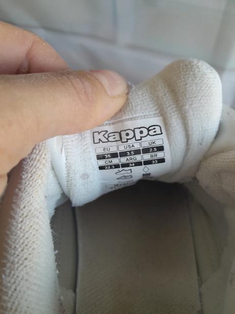 Tenisky kappa-35, kappa,35