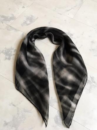 Šifónová šatka na krk, l