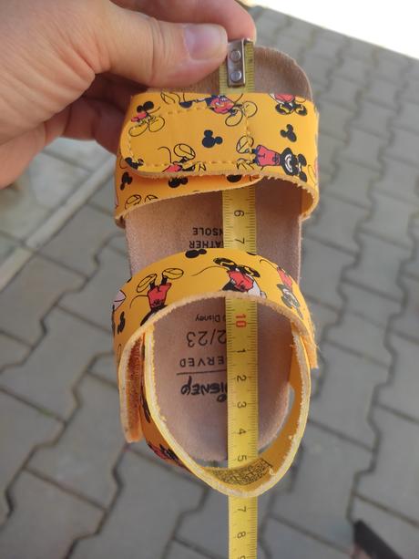 Sandalky reserved mickey 22/23, reserved,22