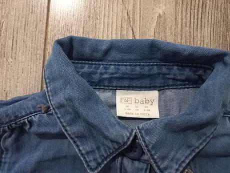 Rifľová košeľa 68 f&f, f&f,68