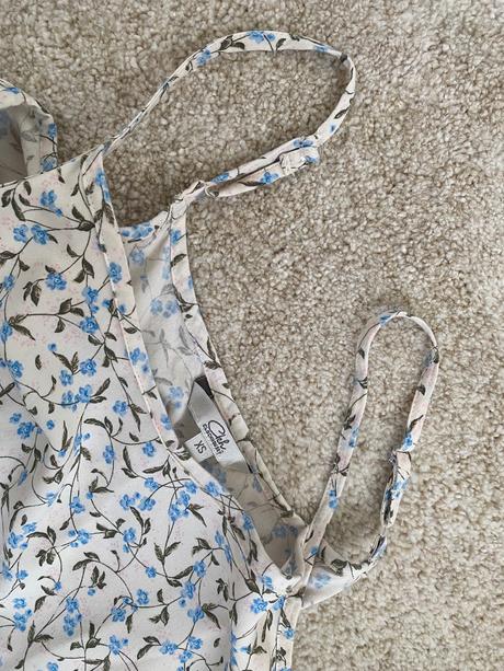 Kvetinové šaty, clockhouse,xs