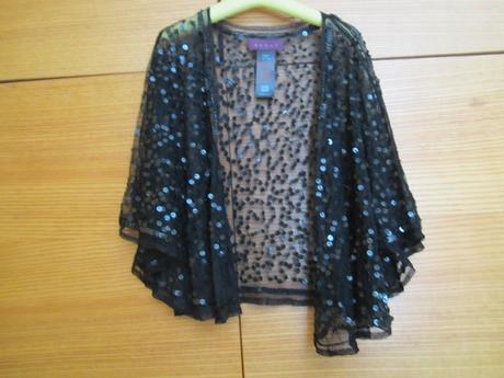 Dievčenské bolérko--116/122, 122