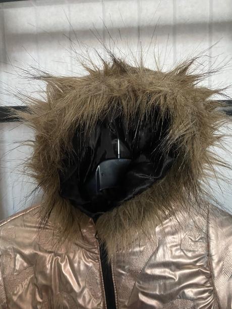 Dievčenská zimna bunda, 140