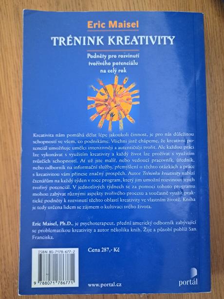 Trénink kreativity od eric maisel,