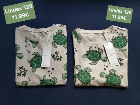 Lindex 128 korytnačky pre dvojičky 11.99e, lindex,128