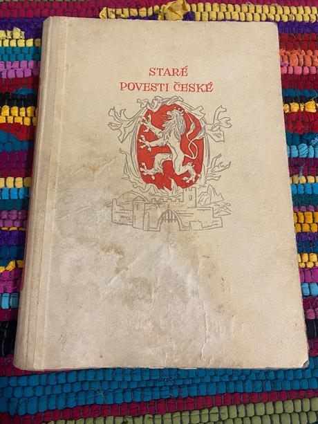 Alois jirásek zberateľské staré povesti české 1951, 