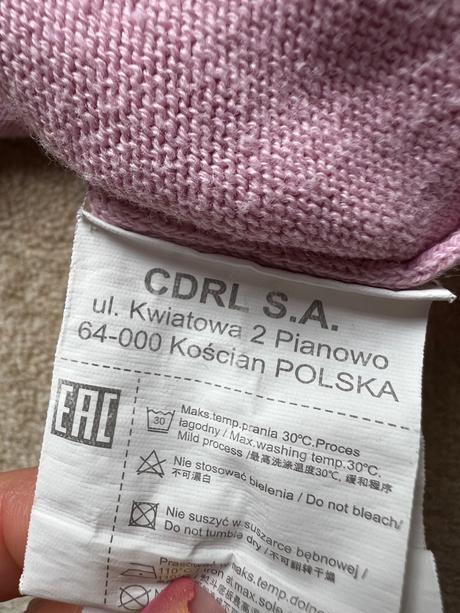 Svetrík na zis, coccodrillo,128