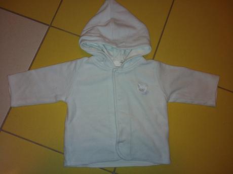 Podsita mikina/kabatik-c.62 (2-4 mes.), h&m,62