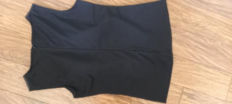 Koženkovy top topsecret, s