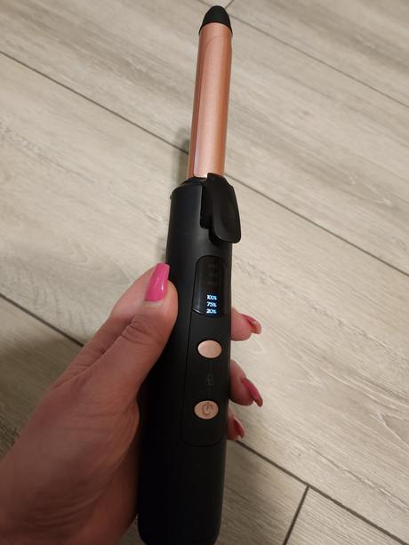 Bezdrôtová kulma na vlasy,